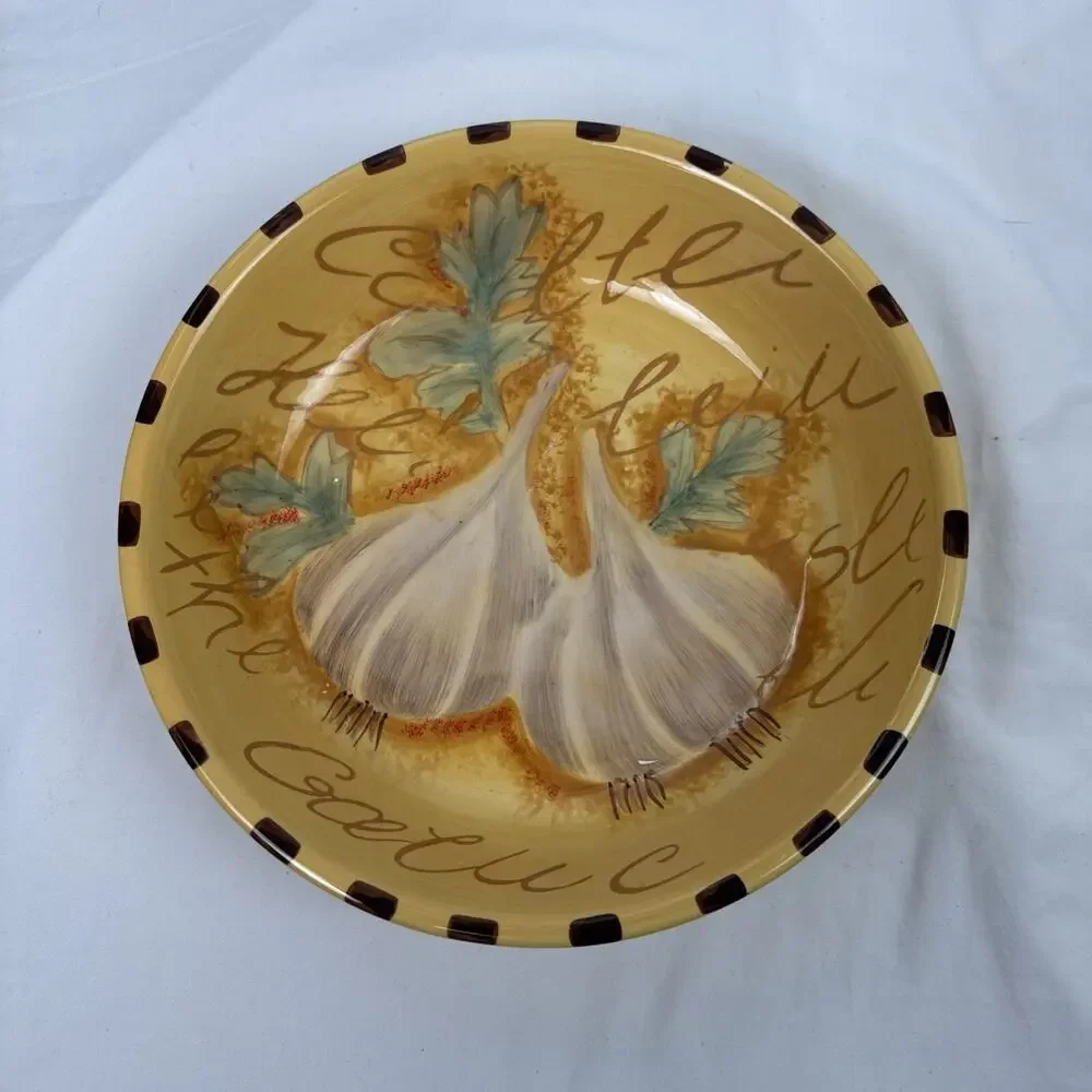 Certified International Vegetables Serving Bowl 9”